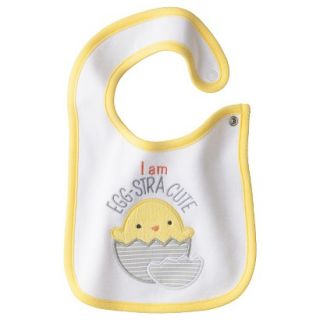 Just One YouMade by Carters Newborn Chick and Egg Bib   Yellow