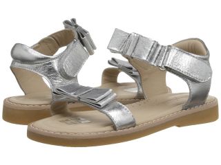 Elephantito Nicole Sandal Girls Shoes (Silver)