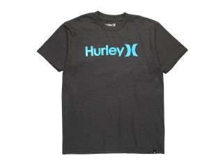 Hurley Kids One Only S/S Shirt Boys T Shirt (Gray)