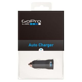 GoPro Auto Charger with Dual USB Ports for HERO Cameras   Black (ACARC 001)