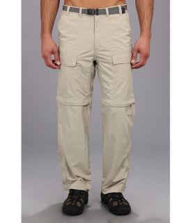 White Sierra Trail Convertible Pant Mens Casual Pants (White)