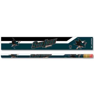 San Jose Sharks Wincraft 6pk Pencils