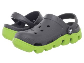 Crocs Duet Sport Clog Shoes (Gray)