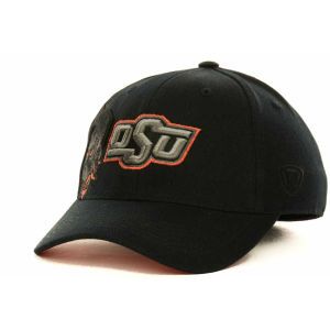 Oklahoma State Cowboys Top of the World NCAA Burnout Black Cap