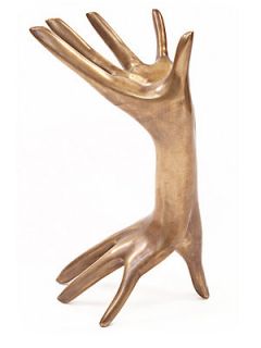 Kelly Wearstler Dichotomy Sculpture   Bronze
