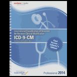 2014 ICD 9 CM Prof. for Physicians, Volume 1 and 2