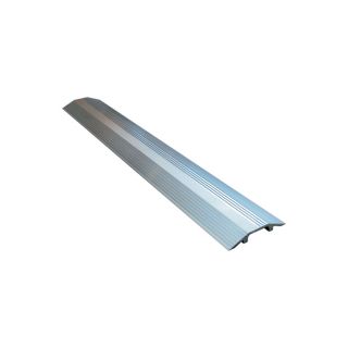 Vestil Extruded Aluminum Hose and Cable Bridge   48 Inch L x 7 Inch W x 1 1/8