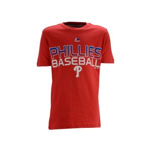 Philadelphia Phillies Majestic MLB Youth Game Winning T Shirt