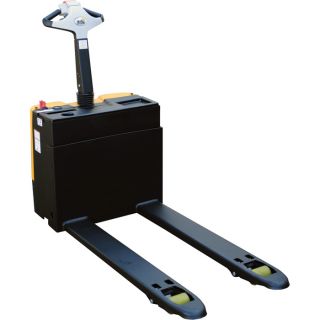 Vestil Fully Powered Electric Pallet Truck   3,300 Lb. Capacity, 20 Inch x 47