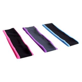 Goody Athletique Reversible Quick Dry Multicolored Headband   3 Count