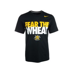 Wichita State Shockers Blue 84 NCAA Fear T Shirt
