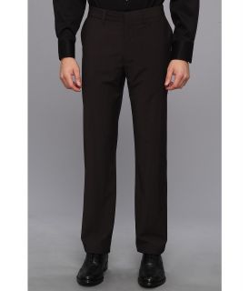 Kenneth Cole Sportswear Mini Check Dress Pant Mens Dress Pants (Black)