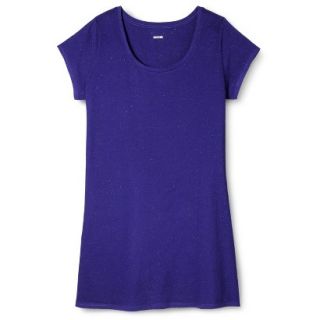 Mossimo Supply Co. Juniors Plus Size Tee Shirt Dress   Grape 2X