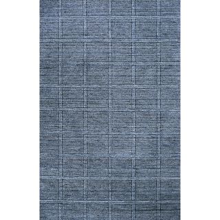 Hand loomed Loft Denim Wool Rug (36 X 56)