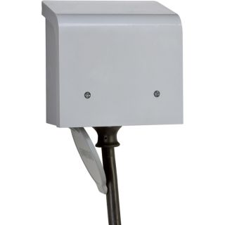 Reliance Nonmetallic Inlet Box   20 Amps, Model PBN20