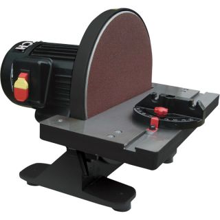 Klutch Disc Sander   12 Inch, 1 HP