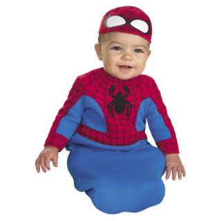 Newborn/Infant Spiderman Bunting Costume 0 6 Months