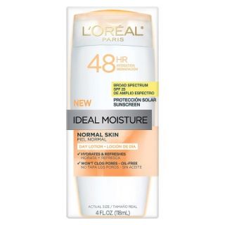 LOreal Paris Ideal Moisture Day Lotion for Normal Skin SPF 25