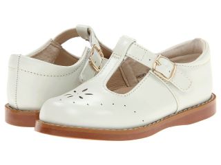 FootMates Sherry 2 Girls Shoes (White)