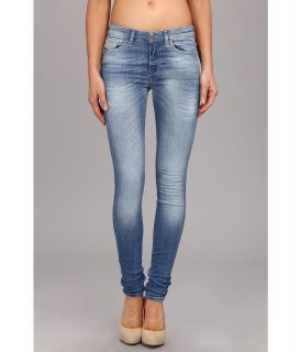 Diesel Skinzee Skinny 0826I Womens Jeans (Blue)