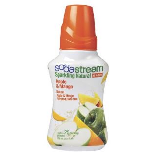 SodaStream Sparkling Natural Apple & Mango Soda Mix