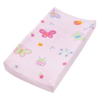 Summer Infant Butterfly Changing Pad Cover   Pink
