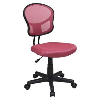 Task Chair Office Star Mesh Task Chair   Pink