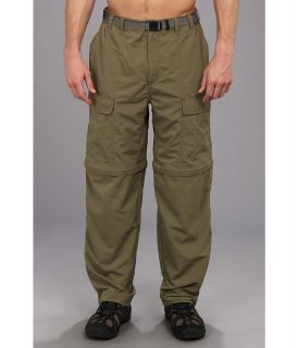 White Sierra Trail Convertible Pant Mens Casual Pants (Green)