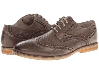 Vince Camuto Bruno Mens Lace Up Wing Tip Shoes (Brown)