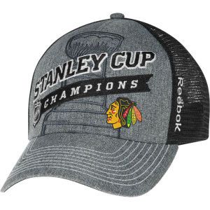 Chicago Blackhawks Reebok NHL 2013 LR Stanley Cup Champ Cap