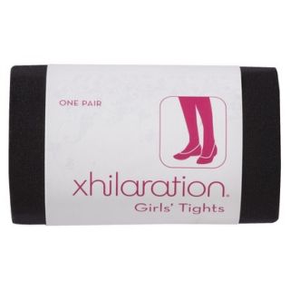 Xhilaration Girls Tights   Ebony 4 6X