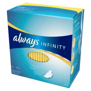 Always Infinity Regular Pads   50 Count