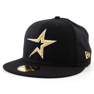 Houston Astros New Era MLB Cooperstown 59FIFTY Cap