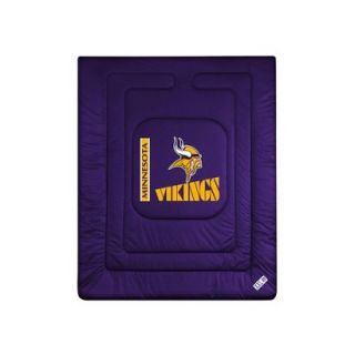 Minnesota Vikings Comforter   Full/ Queen
