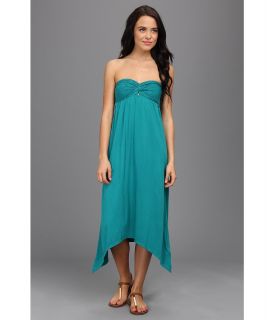 Roxy Sunny Shores Dress Womens Dress (Blue)