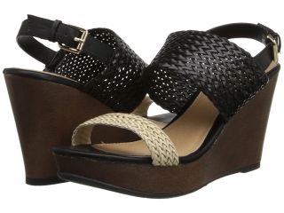 Report Kamilah Womens Wedge Shoes (Black)