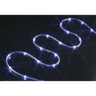 Starlite Creations 18 LED Mini Rope Lights   White (72 Lights)