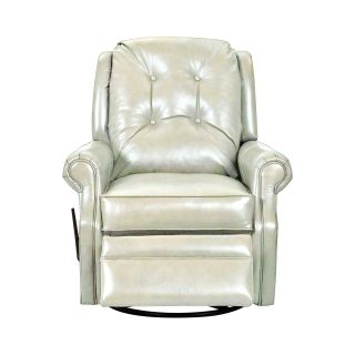 Sand Key Leather Recliner, Durang Oatmeal