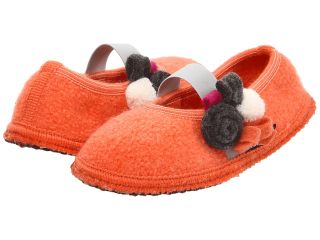Haflinger Kids Slipper Heider schen Girls Shoes (Coral)