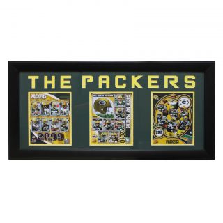 Green Bay Packers Three photo Frame