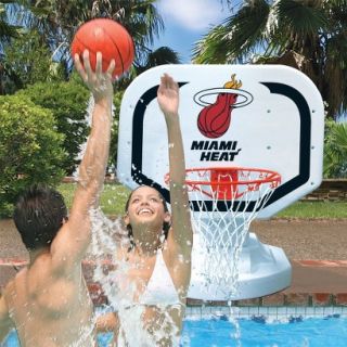Poolmaster NBA Poolside Basketball Game   Miami Heat