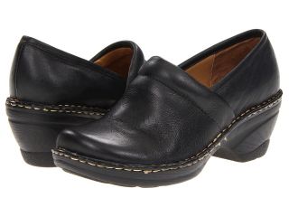 Softspots Larissa Womens Clog Shoes (Black)