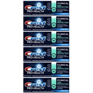Crest Pro health Clinical Gum Protection Clean Mint 4 ounce Toothpaste (pack Of 6)