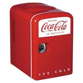 Coca Cola Personal Fridge with AC Adapter   KWC4