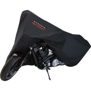 Classic Deluxe Motorcycle Cover   XL, Up to 108 Inch L x 46 Inch W x 64 Inch H,