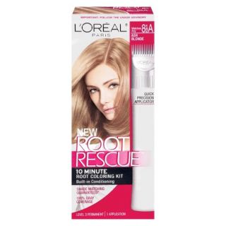 LOr�al Root Rescue Hair Color Kit   Ash Blonde (8.5A)