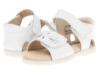 FootMates Lilly Girls Shoes (White)
