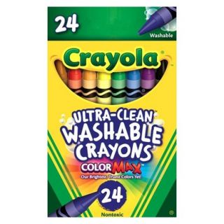 Crayola 24ct Washable Crayons