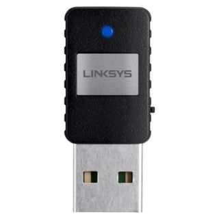 Linksys AC USB Wireless Adapter   Black (AE6000 4A)