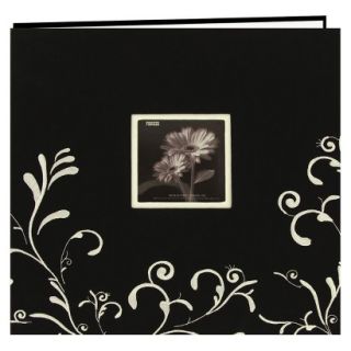 Pioneer Postbound Album with Ribbon   12X12